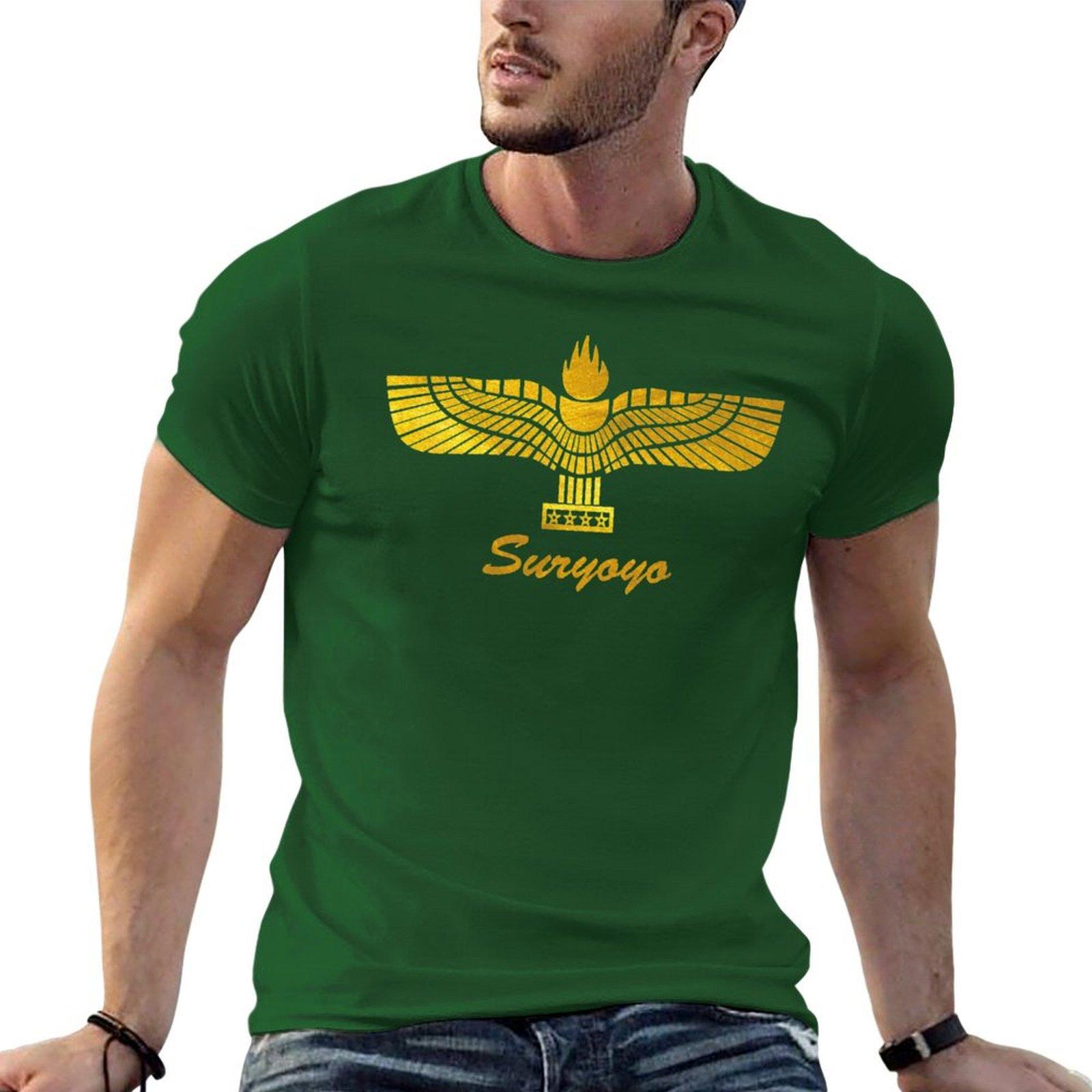 Suryoyo logo T-Shirt korean fashion vintage compression shirt men 4XL
Suryoyo logo T-Shirt korean fashion vintage compression shirt men 4XL