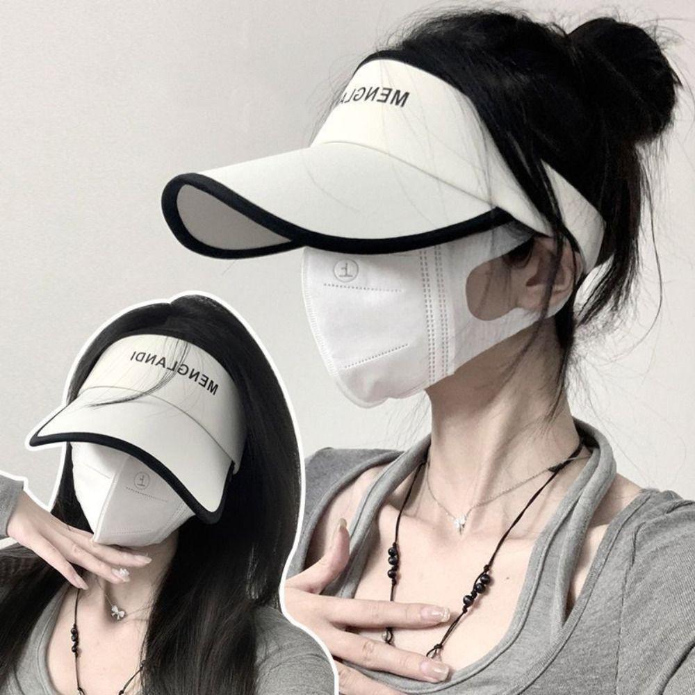 UV Protection Female Sunshade Hat Sunscreen Empty Top Hat Trendy Sun Protection Hat Outdoor
UV Protection Female Sunshade Hat Sunscreen Empty Top Hat Trendy Sun Protection Hat Outdoor