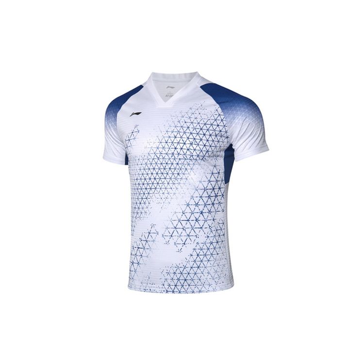Li-Ning Badminton Series Comfortable Sweat-Absorbent Short Sleeve T-Shirt Men Tops White AAYQ011-1
Li-Ning Badminton Series Comfortable Sweat-Absorbent Short Sleeve T-Shirt Men Tops White AAYQ011-1