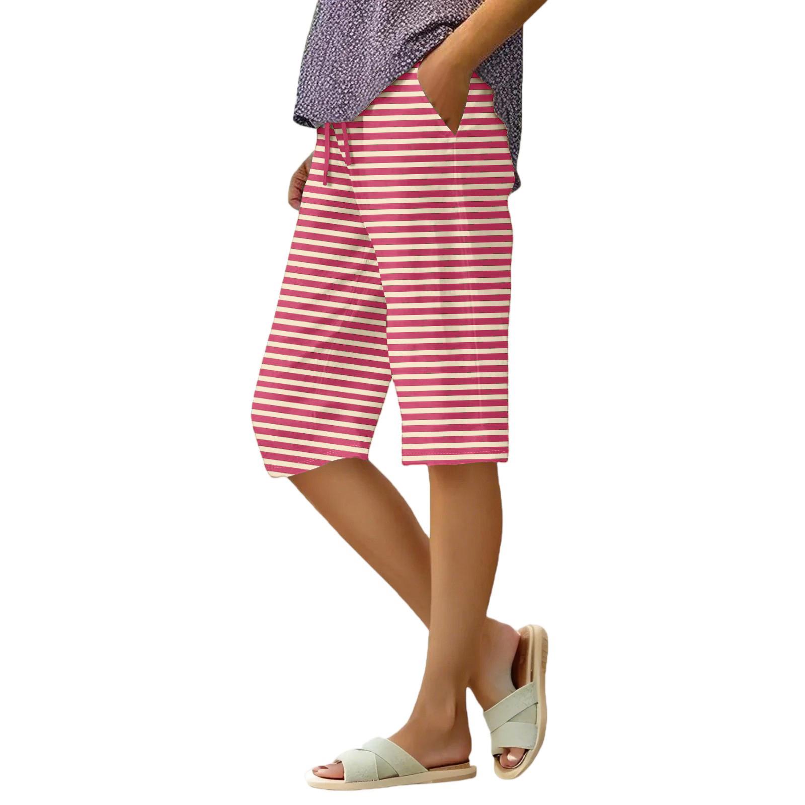 Women s Summer Elasticated Tie Waist Floral Cotton & Linen Loose Shorts M червоний
Women s Summer Elasticated Tie Waist Floral Cotton & Linen Loose Shorts M червоний