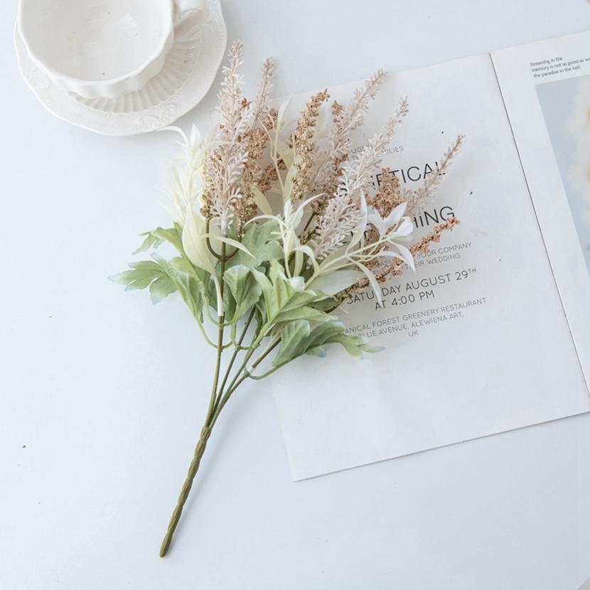 1pc Artificial Plants Lavender Flowers Bouquets PE Wedding Arch Festival Wreath Home Room Bonsai Decor Photography Props Diy Box 1 piece бежевый
1pc Artificial Plants Lavender Flowers Bouquets PE Wedding Arch Festival Wreath Home Room Bonsai Decor Photography Props Diy Box 1 piece бежевый