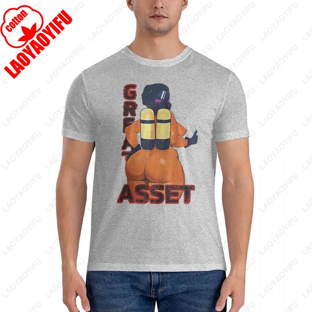 Funny and Fun TShirts Men LLethal Company Novelty Cotton Tees O Neck Short Sleeve T Shirt Summer Unisex Classic Style 4XL
Funny and Fun TShirts Men LLethal Company Novelty Cotton Tees O Neck Short Sleeve T Shirt Summer Unisex Classic Style 4XL