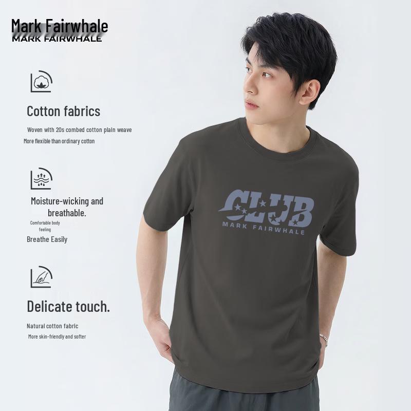 MARK FAIRWHALE Men s Casual Heavyweight Short Sleeve T-Shirt L
MARK FAIRWHALE Men s Casual Heavyweight Short Sleeve T-Shirt L