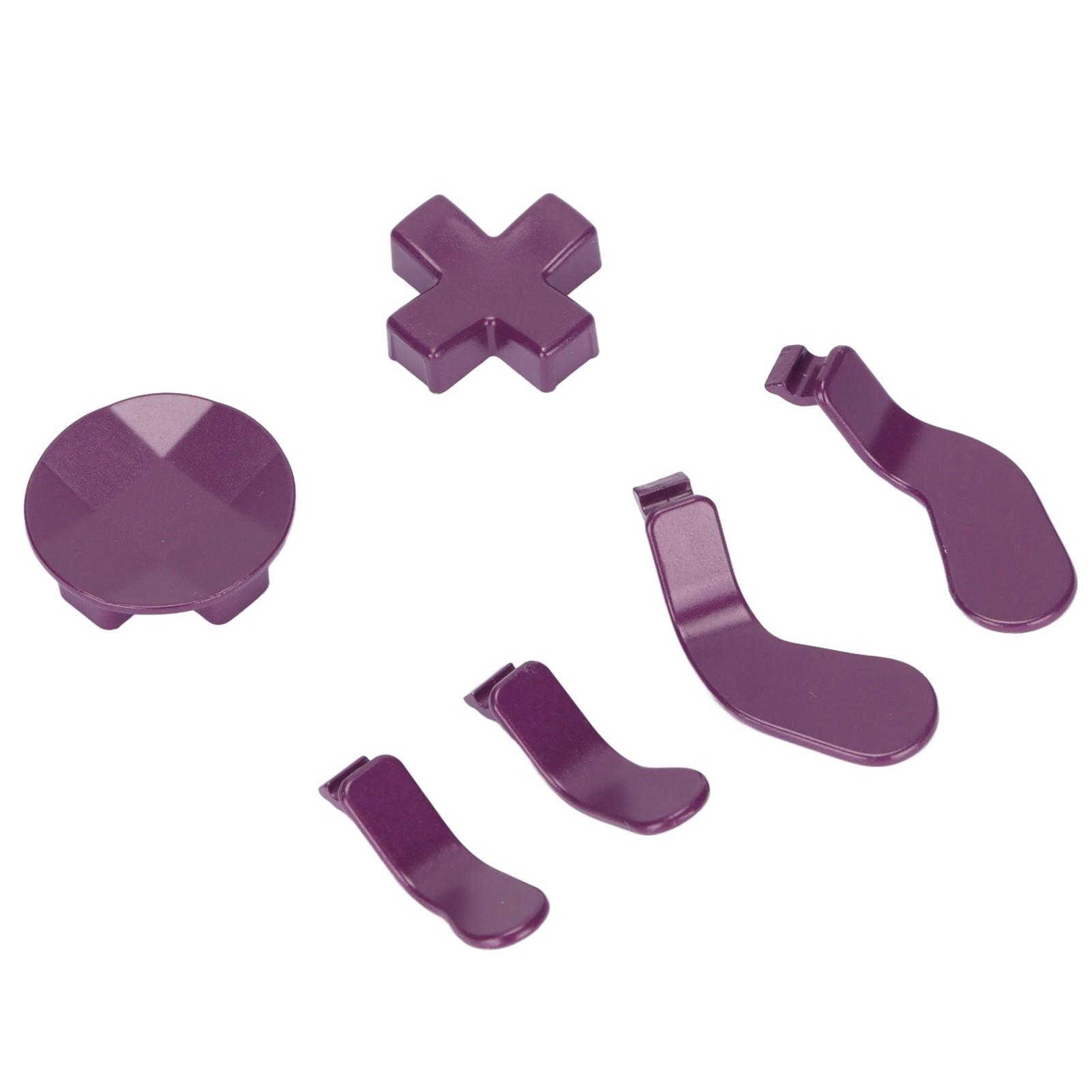 Stainless Steel Metal D Pads Paddles Replacement Controller Accessories for Xbox One Elite Series 2Purple фиолетовый
Stainless Steel Metal D Pads Paddles Replacement Controller Accessories for Xbox One Elite Series 2Purple фиолетовый