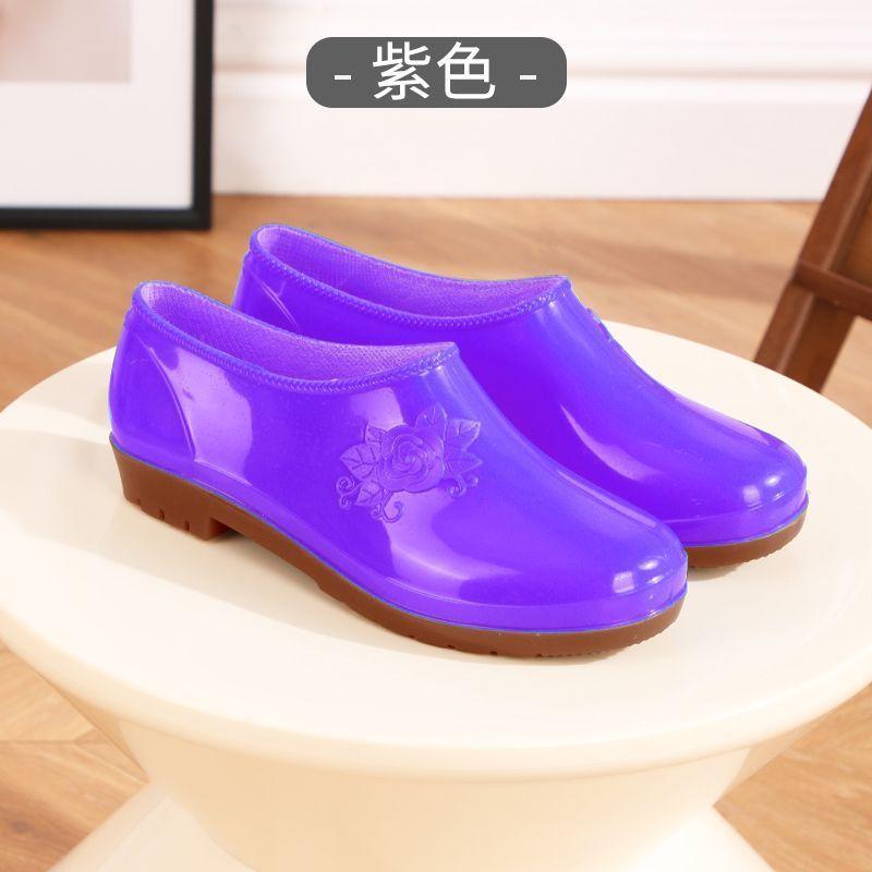 Lowtop nonslip comfortable rain shoes women s lowtop short tube ingot shoes work waterproof soft rubber wearresistant flatbottomed water shoes 41
Lowtop nonslip comfortable rain shoes women s lowtop short tube ingot shoes work waterproof soft rubber wearresistant flatbottomed water shoes 41