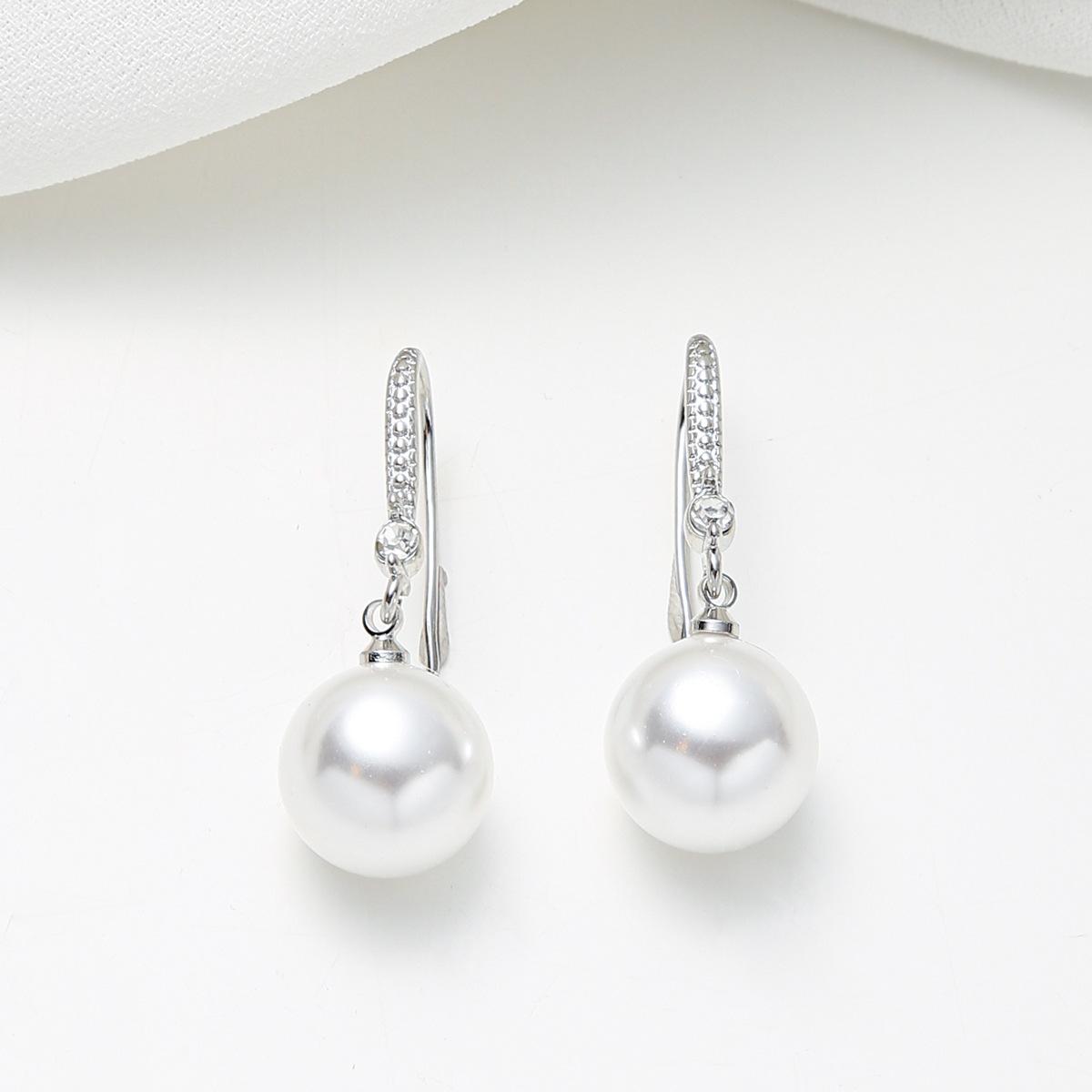 Серьги с жемчугом, инкрустированные цирконием, серьги-гвоздики, атмосферные серьги класса люкс
Серьги с жемчугом, инкрустированные цирконием, серьги-гвоздики, атмосферные серьги класса люкс