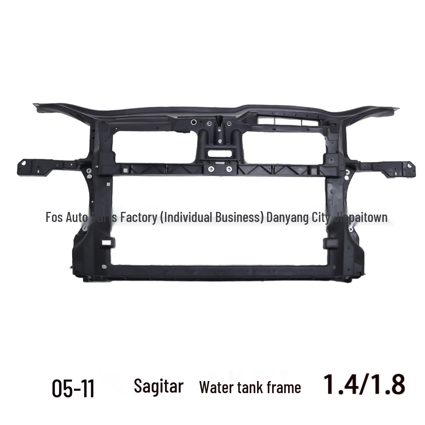 Volkswagen Jetta Radiator Support Frame 1K0805588G (2005-2011, 1.4/1.8)
Volkswagen Jetta Radiator Support Frame 1K0805588G (2005-2011, 1.4/1.8)