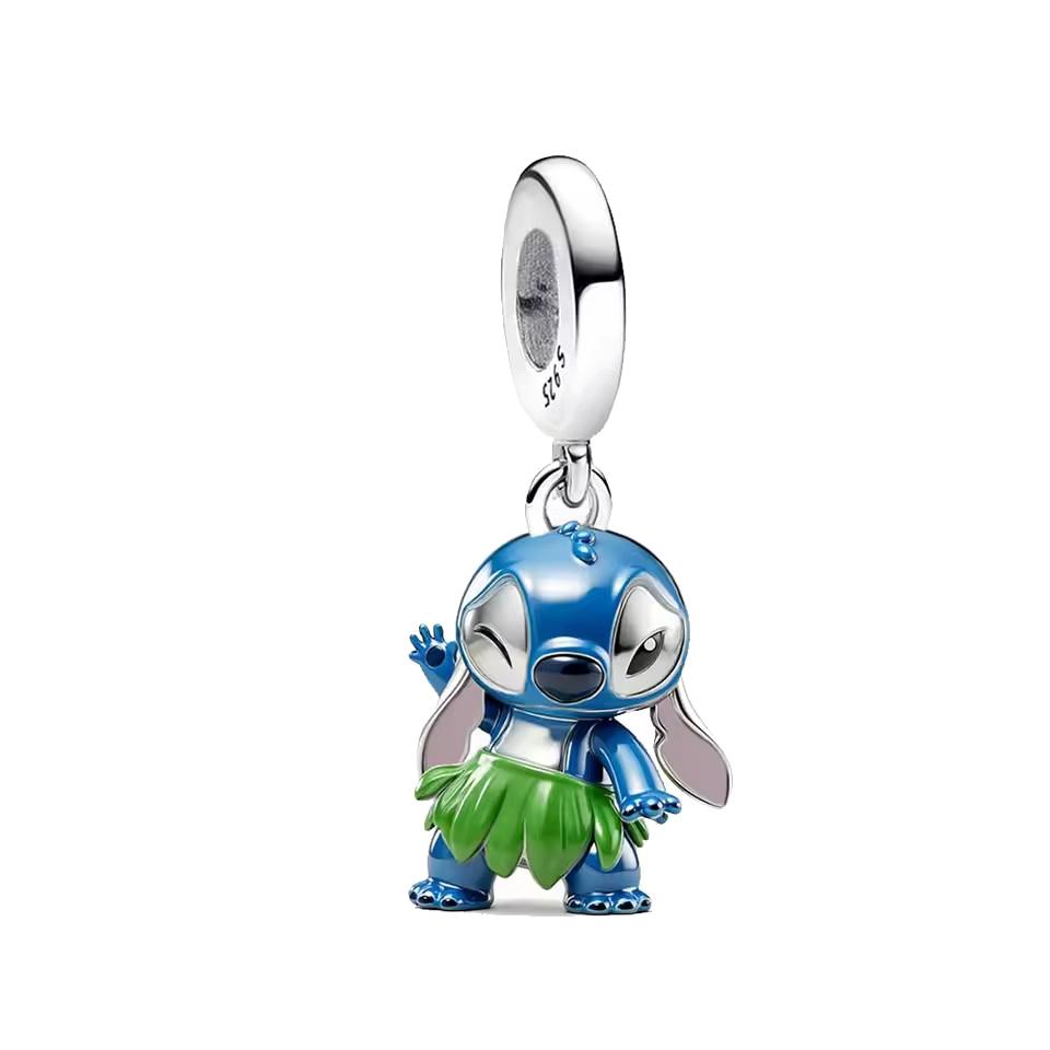 New 925 Silver Cute Lovely Stitch Lilo Pendant Bead The Princess Charm Fit Bracelet DIY Women s Jewelry Gift
New 925 Silver Cute Lovely Stitch Lilo Pendant Bead The Princess Charm Fit Bracelet DIY Women s Jewelry Gift
