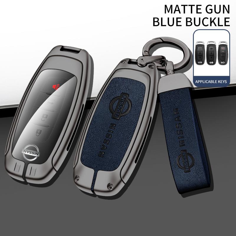 3/4 Buttons Car Key Case Cover For Nissan X-Trail Qashqai Patrol Sentra Serena Tiida Teana Juke Leaf Micra Almera J11 J10 Versa
3/4 Buttons Car Key Case Cover For Nissan X-Trail Qashqai Patrol Sentra Serena Tiida Teana Juke Leaf Micra Almera J11 J10 Versa