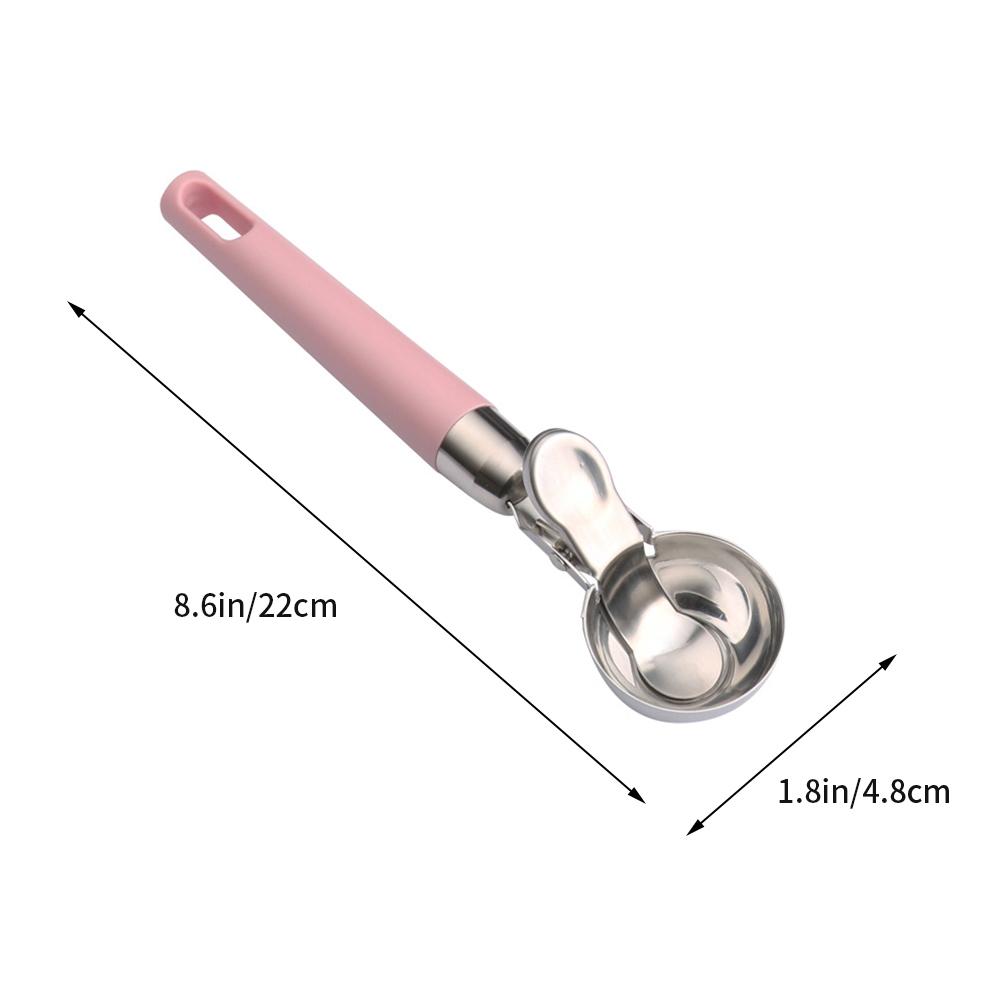 Ice Cream Spoon Stainless Steel Melon Baller Practical Multiuse Kitchen Gadget Easy Operation Long Lasting Fruit Salad Dessert
Ice Cream Spoon Stainless Steel Melon Baller Practical Multiuse Kitchen Gadget Easy Operation Long Lasting Fruit Salad Dessert