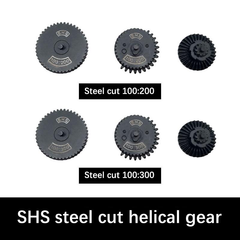 Тактический комплект шестерен CNC Steel Cut Gear Set Helical Highspeedgears Set For Airsoft
Тактический комплект шестерен CNC Steel Cut Gear Set Helical Highspeedgears Set For Airsoft