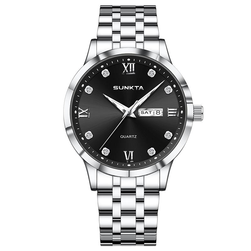 SUNKTA New Men Watch Luxury Business All-steel Watch Classic Fashion Men s Quartz Watch
SUNKTA New Men Watch Luxury Business All-steel Watch Classic Fashion Men s Quartz Watch