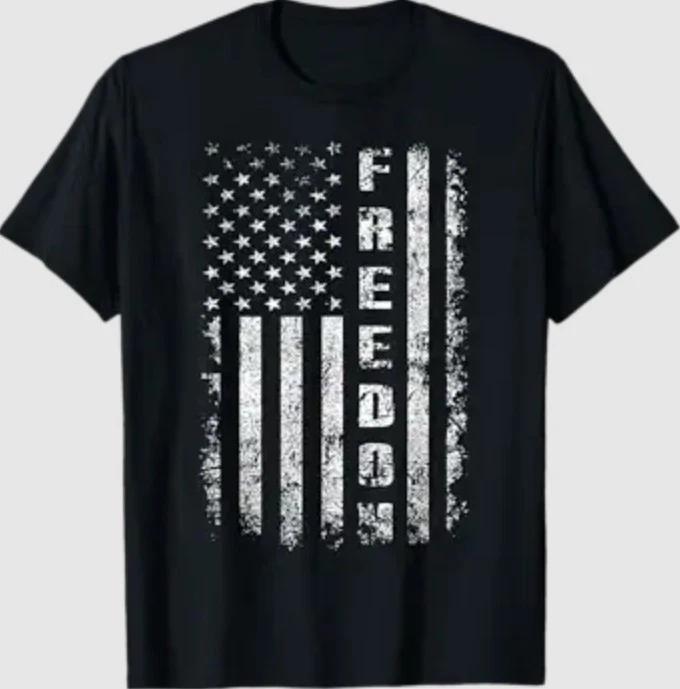Freedom Shirts USA Flag for Women Men T-Shirt 4XL
Freedom Shirts USA Flag for Women Men T-Shirt 4XL