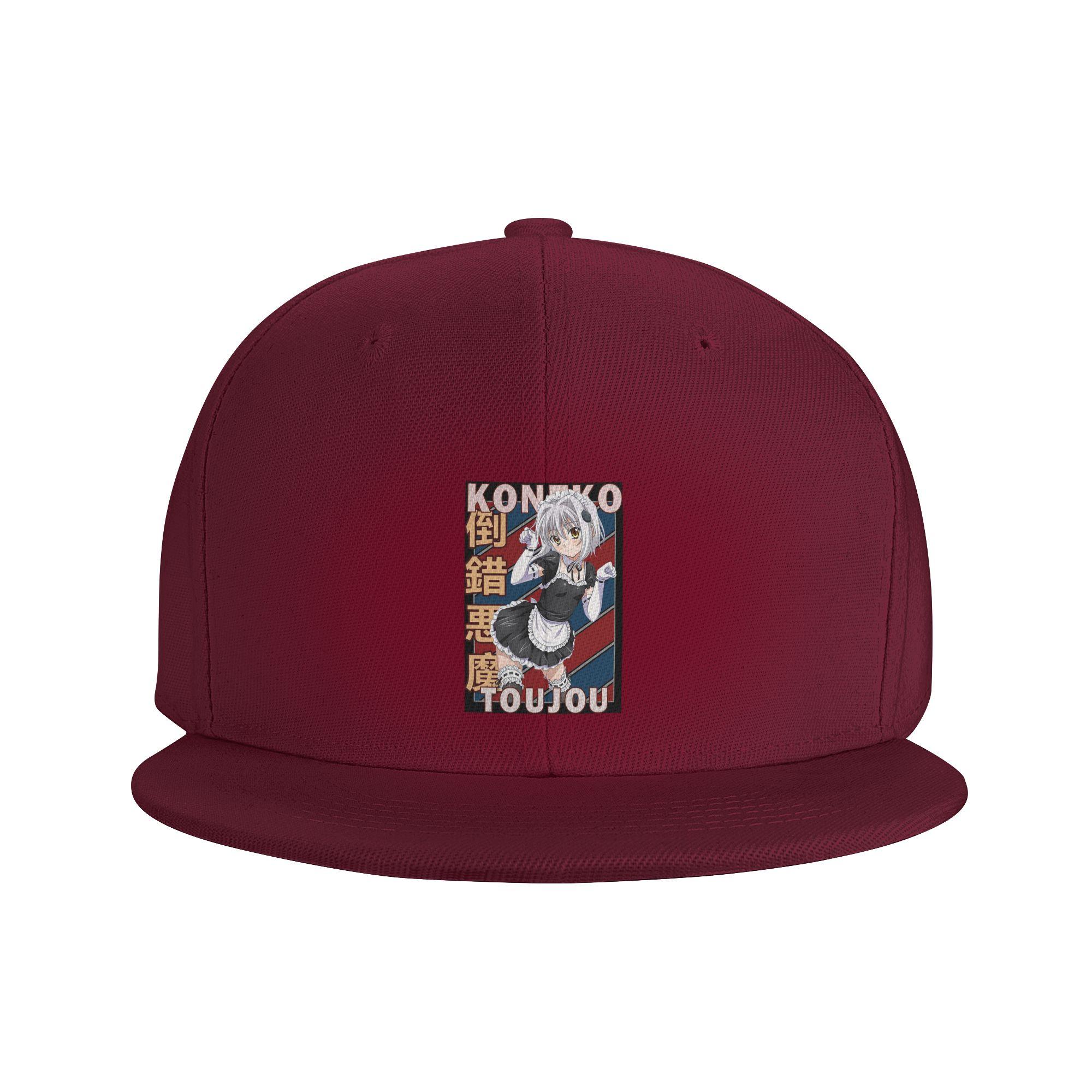 Koneko Toujou DxD Vintage Stripe Design Baseball Caps Snapback Baseball Hats Casual Casquette Outdoor for Unisexs And WoUnisexs One Size
Koneko Toujou DxD Vintage Stripe Design Baseball Caps Snapback Baseball Hats Casual Casquette Outdoor for Unisexs And WoUnisexs One Size