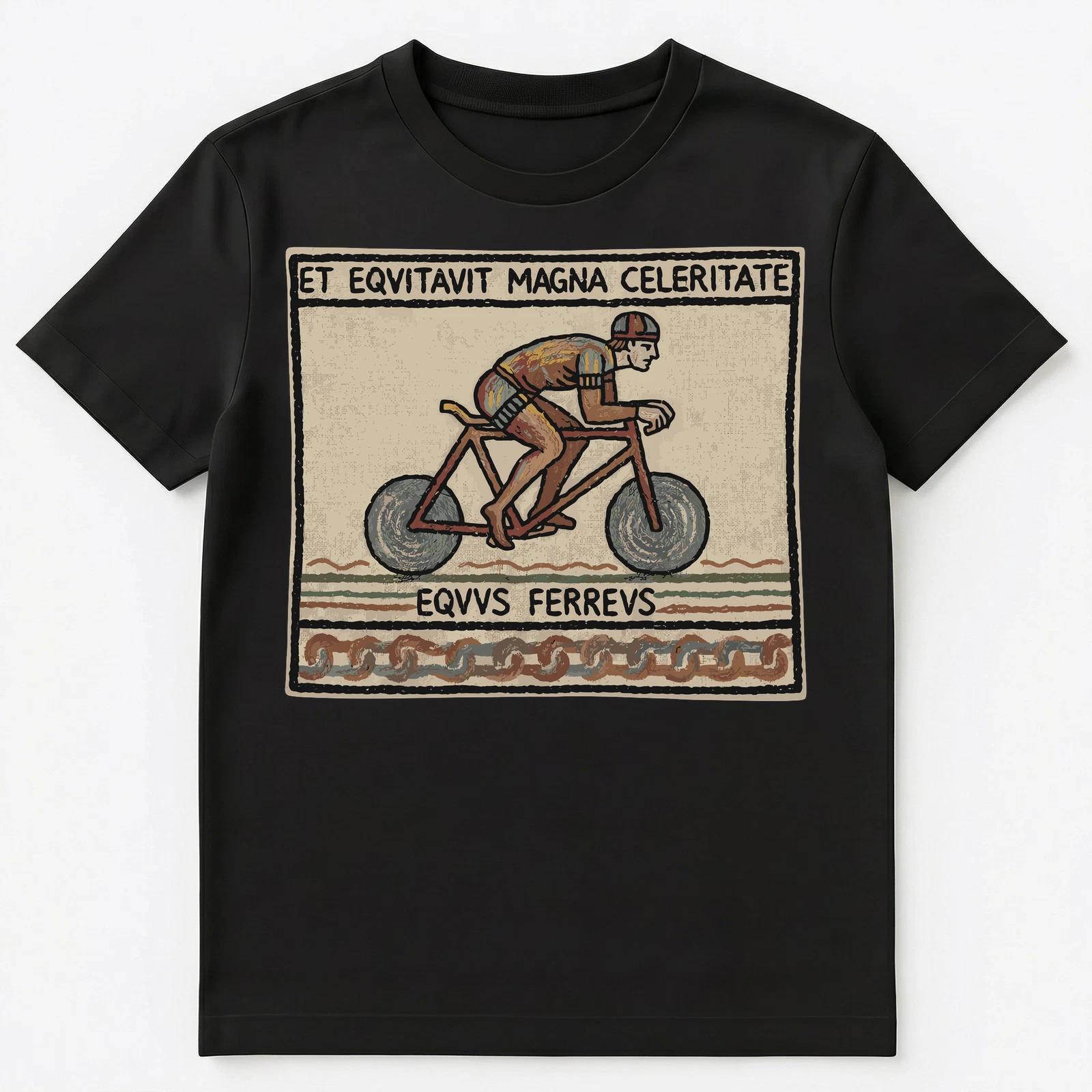 Cyclist Ancient Latin Medieval Tapestry Style Unisex T-Shirt 2XL
Cyclist Ancient Latin Medieval Tapestry Style Unisex T-Shirt 2XL
