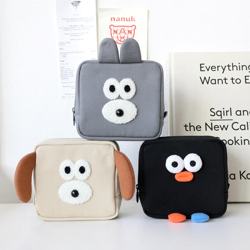 Brunch Brother Square Pouch Puppy
Brunch Brother Square Pouch Puppy
