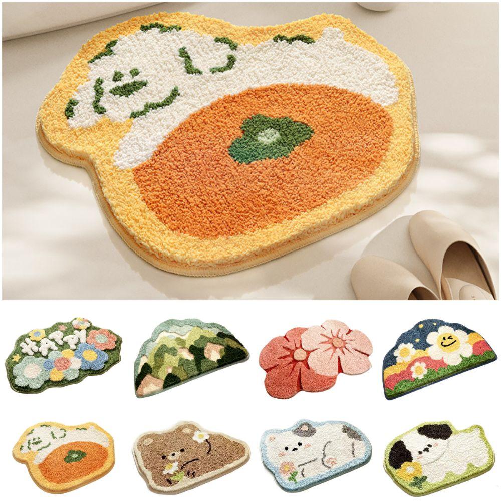 Multicolor Imitation Cashmere Carpet Flower Pattern Entrance Carpet Pad Floor Mats Home Bedroom 10
Multicolor Imitation Cashmere Carpet Flower Pattern Entrance Carpet Pad Floor Mats Home Bedroom 10