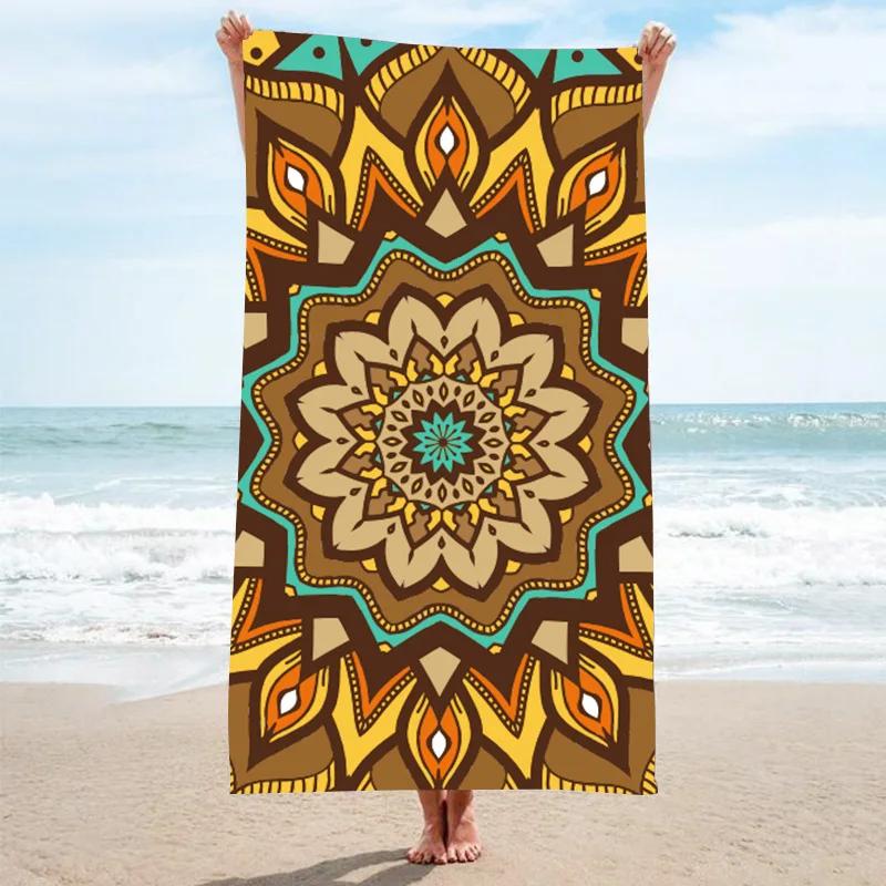 Bohemian Beach Towel Mandala Bath Towel Microfiber Vintage Exotic Floral Shower Quick Dry Swimming Cover Bathroom Sport Towel W30*H60(CM)
Bohemian Beach Towel Mandala Bath Towel Microfiber Vintage Exotic Floral Shower Quick Dry Swimming Cover Bathroom Sport Towel W30*H60(CM)