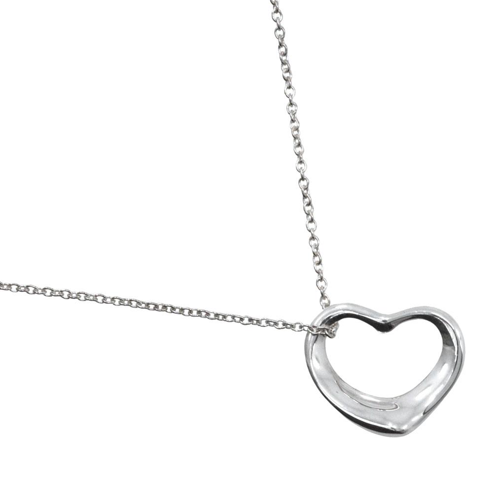 TIFFANY&Co. Кольє Відкрите серце Elsa Peretti Срібло925 серце 2.1г Жіноче Б/в
TIFFANY&Co. Кольє Відкрите серце Elsa Peretti Срібло925 серце 2.1г Жіноче Б/в