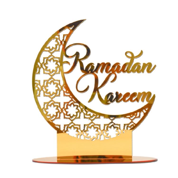 Elegant Acrylic Eid Decor Desktop RamadanOrnament Home Event Party Supplies
Elegant Acrylic Eid Decor Desktop RamadanOrnament Home Event Party Supplies