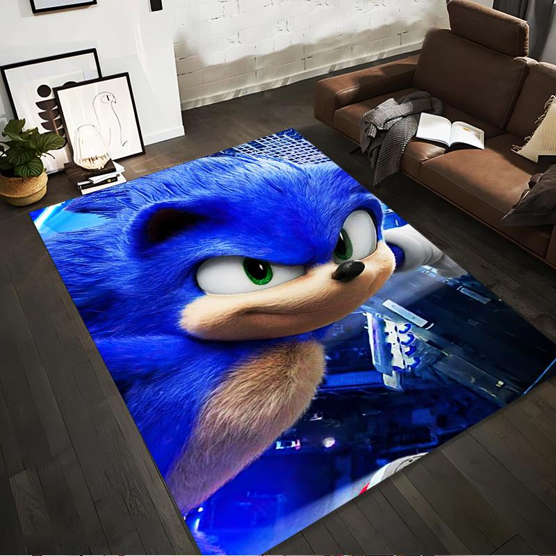 Blue Cartoon Hedgehog Design Carpet for Living Room and Bedroom Decor Suitable for use as an anti-slip for living room bedroom sofas 40x60cm( 15x23in )
Blue Cartoon Hedgehog Design Carpet for Living Room and Bedroom Decor Suitable for use as an anti-slip for living room bedroom sofas 40x60cm( 15x23in )