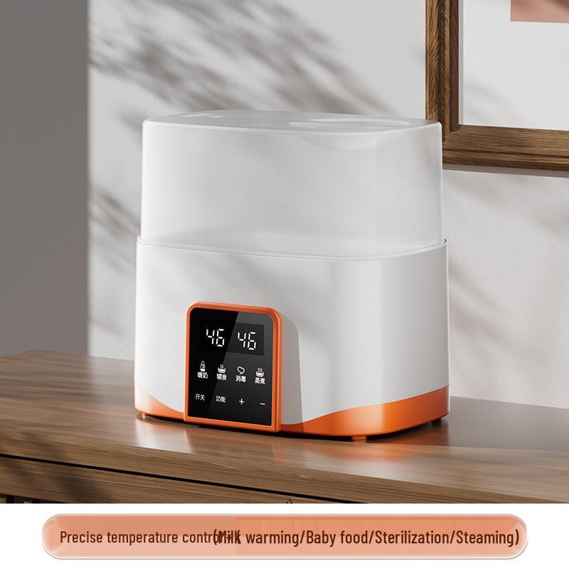 Missbaby 2-in-1 Automatic Bottle Warmer: Smart Breast Milk Heating & Warm Keeping Machine for Constant Temperature.
Missbaby 2-in-1 Automatic Bottle Warmer: Smart Breast Milk Heating & Warm Keeping Machine for Constant Temperature.