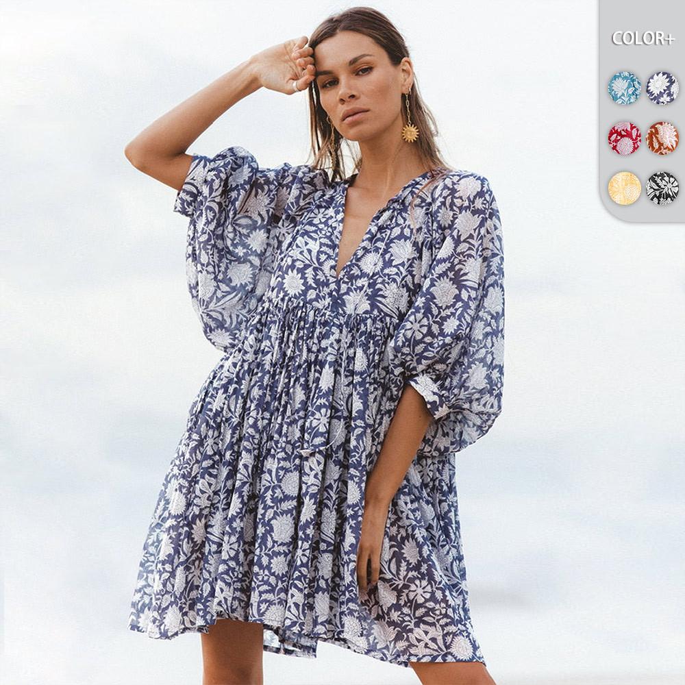 Women Fashion Elegant Party Wedding Evening Short Sleeves Print Chiffon Mini Short Dress
Women Fashion Elegant Party Wedding Evening Short Sleeves Print Chiffon Mini Short Dress