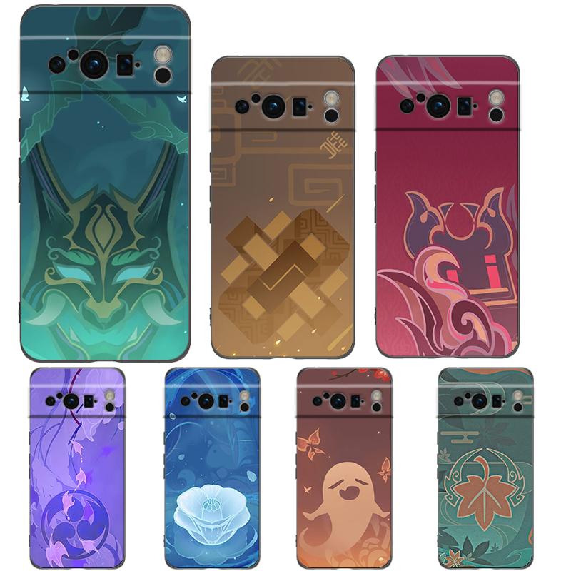 Genshin Impact Logo For Google Pixel 8 7 6 Pro 6A 5G Black Phone Case Soft Shockproof Back Cover Silicone TPU Shell Coque Pixel 7A
Genshin Impact Logo For Google Pixel 8 7 6 Pro 6A 5G Black Phone Case Soft Shockproof Back Cover Silicone TPU Shell Coque Pixel 7A
