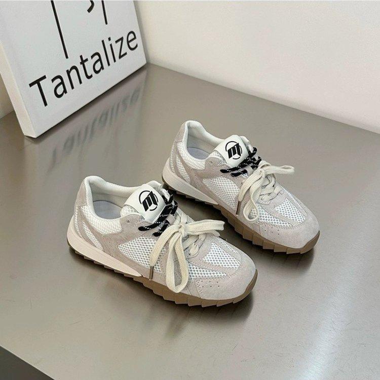Retro German training women s shoes spring and summer casual sports lace-up mesh shoes board shoes work soft-soled soft-faced shoes 40
Retro German training women s shoes spring and summer casual sports lace-up mesh shoes board shoes work soft-soled soft-faced shoes 40
