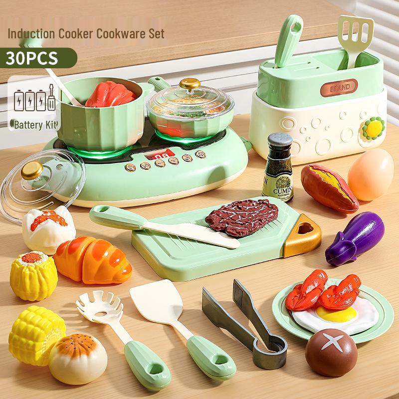 Интерактивная игрушка рисоварка со звуком, светом и паром для ролевых игр и раннего развития детей
Интерактивная игрушка рисоварка со звуком, светом и паром для ролевых игр и раннего развития детей