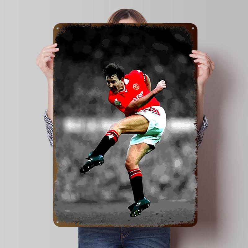 Bryan Robson Metal Poster Customized Wall Art Retro Vintage Tinplate Signs for Man Cave Decoration Bedroom Decorations House 20x30cm(7.8x11.8inch)
Bryan Robson Metal Poster Customized Wall Art Retro Vintage Tinplate Signs for Man Cave Decoration Bedroom Decorations House 20x30cm(7.8x11.8inch)