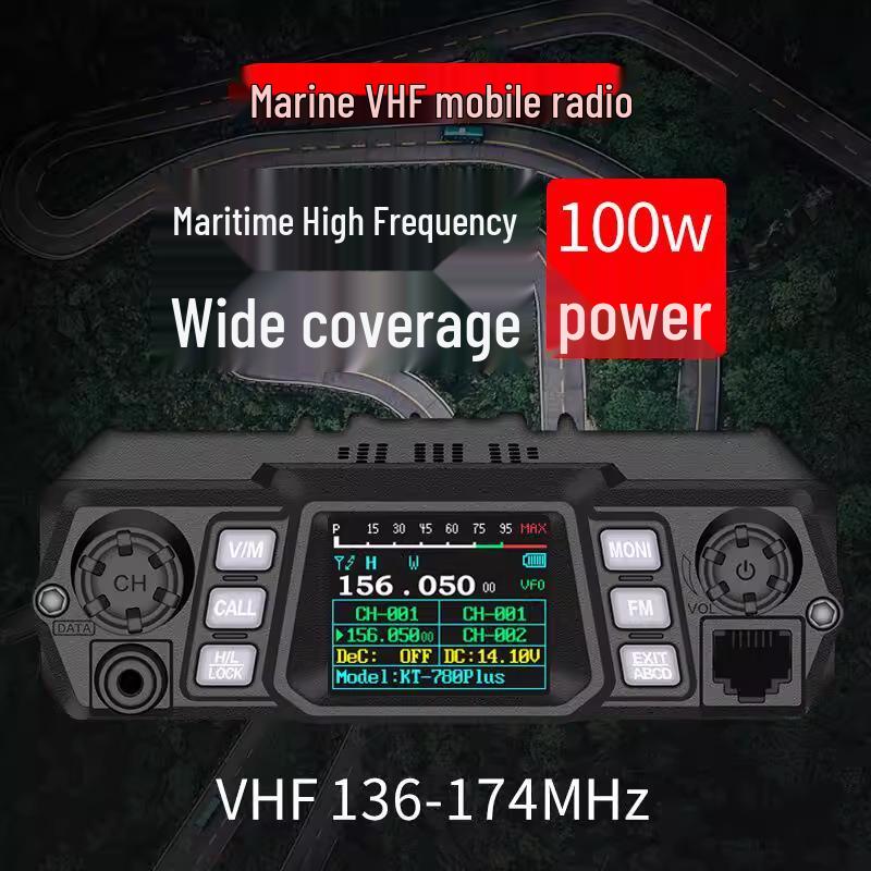 980plus Four-Section 75W Car & Marine VHF Base Station for Outdoor Self-Driving Tours
980plus Four-Section 75W Car & Marine VHF Base Station for Outdoor Self-Driving Tours