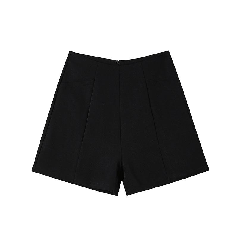Shorts for Women s Summer High Waist New Black Loose A-line Wide-leg Slimming Outside Wearing Casual Spicy Pants Three-point Pants 4XL чорний
Shorts for Women s Summer High Waist New Black Loose A-line Wide-leg Slimming Outside Wearing Casual Spicy Pants Three-point Pants 4XL чорний
