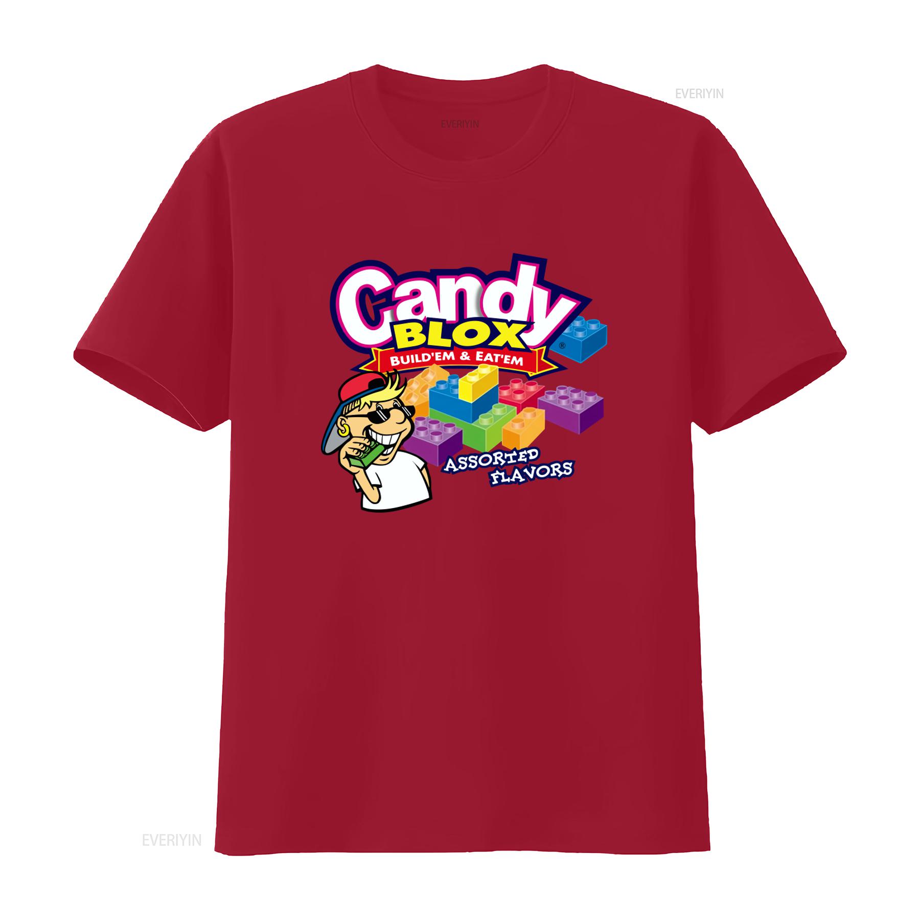 Candy Blox Dubble Bubble T Shirt Build Em Eat Assorted Flavors Design for Fun Style vintage Washed Stylish Unisex S
Candy Blox Dubble Bubble T Shirt Build Em Eat Assorted Flavors Design for Fun Style vintage Washed Stylish Unisex S