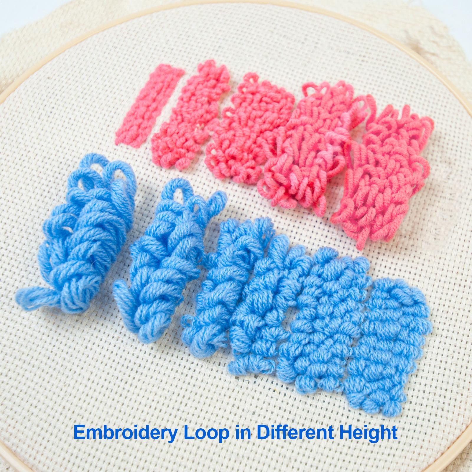 Adjustable Knitting Embroidery Pen Weaving Felting Craft Punch Needle Threader Wooden Handle Tool Cross Stitching Kit China Mainland
Adjustable Knitting Embroidery Pen Weaving Felting Craft Punch Needle Threader Wooden Handle Tool Cross Stitching Kit China Mainland