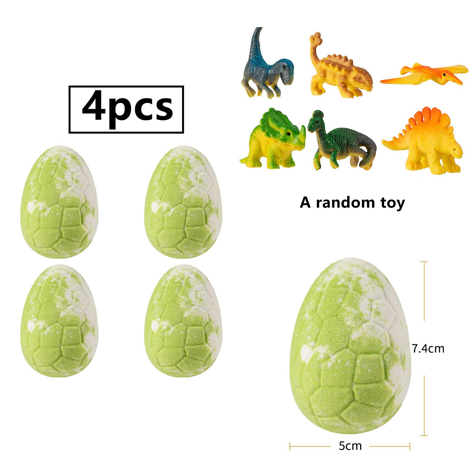 Набір бомбочок для ванни з сюрпризом «Яйце дракона» для дітей з іграшками динозаврів всередині Веселий набір для піни для ванни для хлопчиків, дівчаток, малюків, подарунки на день народження One Size
Набір бомбочок для ванни з сюрпризом «Яйце дракона» для дітей з іграшками динозаврів всередині Веселий набір для піни для ванни для хлопчиків, дівчаток, малюків, подарунки на день народження One Size