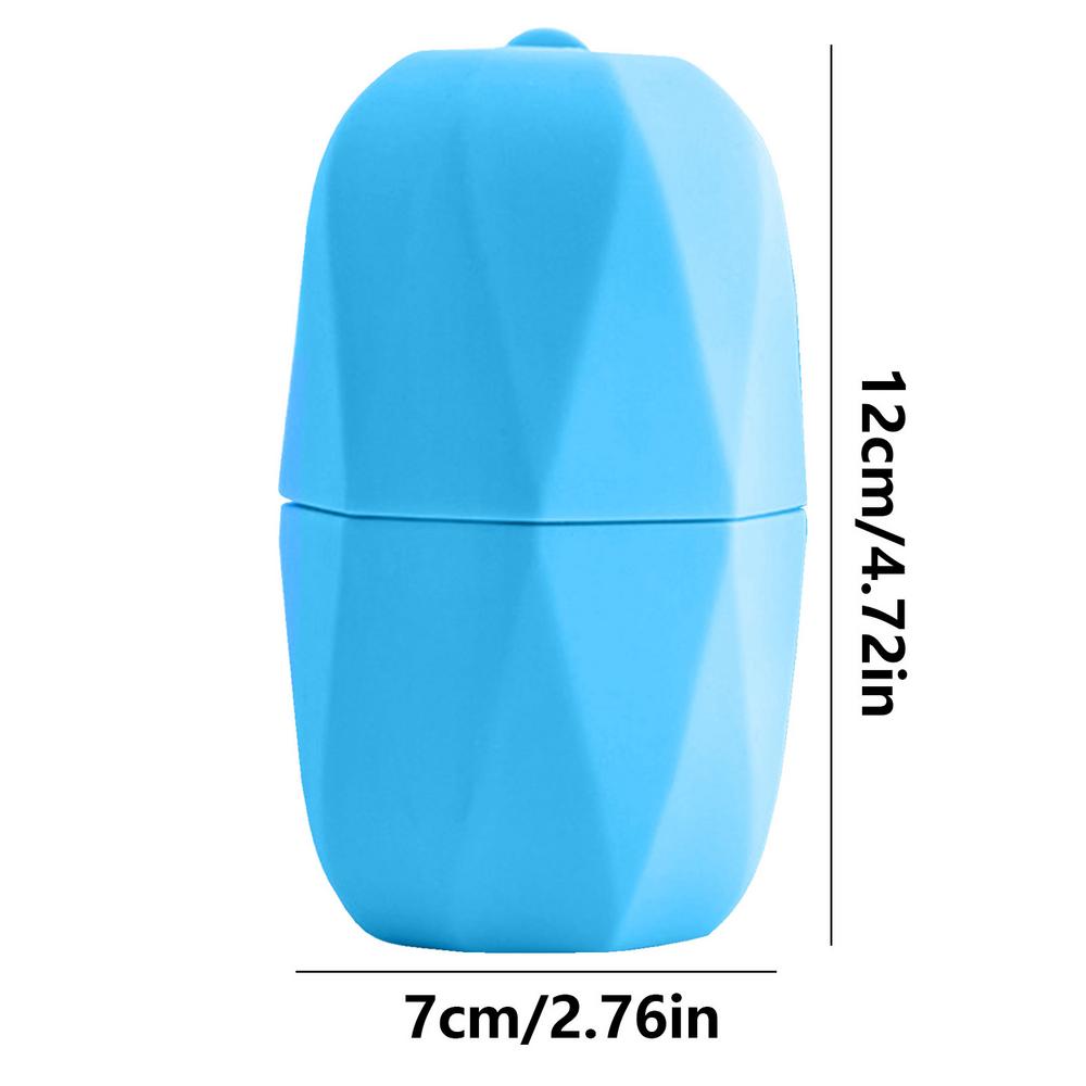 Face Ice Mold Skin Care Ice Holder Facial Beauty Ice Roller Natural Skin Toning Ice Facial Roller For Skin Care Tools Ice Facial синій
Face Ice Mold Skin Care Ice Holder Facial Beauty Ice Roller Natural Skin Toning Ice Facial Roller For Skin Care Tools Ice Facial синій