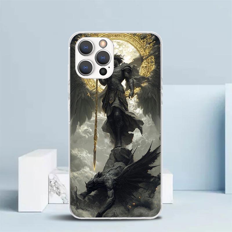 Archangel Michael Soft Cover for iPhone 16 17 Air 15 14 Pro Max 16E Phone Case 13 Mini 12 11 7 SE 8 Print Pattern Fit Cases 16 1 iPhone 15 Pro
Archangel Michael Soft Cover for iPhone 16 17 Air 15 14 Pro Max 16E Phone Case 13 Mini 12 11 7 SE 8 Print Pattern Fit Cases 16 1 iPhone 15 Pro