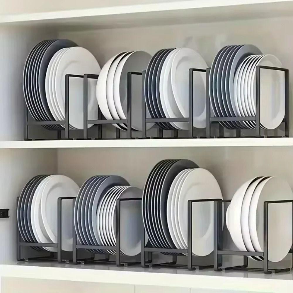 Space Saving Dishware Drain Rack Multifunctional Tableware Storage Rack for Kitchen Supplies чорний
Space Saving Dishware Drain Rack Multifunctional Tableware Storage Rack for Kitchen Supplies чорний