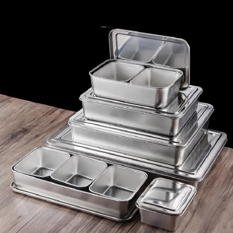 LISM Japanese Style Divided Seasoning Box
LISM Japanese Style Divided Seasoning Box