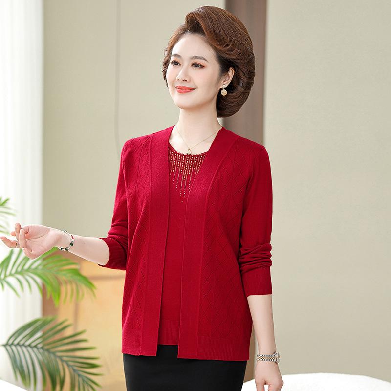 Mom’s Festive Red Two-Piece Set for Wedding and October National Day 2026 4XL (135-150 lbs) вино красного
Mom’s Festive Red Two-Piece Set for Wedding and October National Day 2026 4XL (135-150 lbs) вино красного