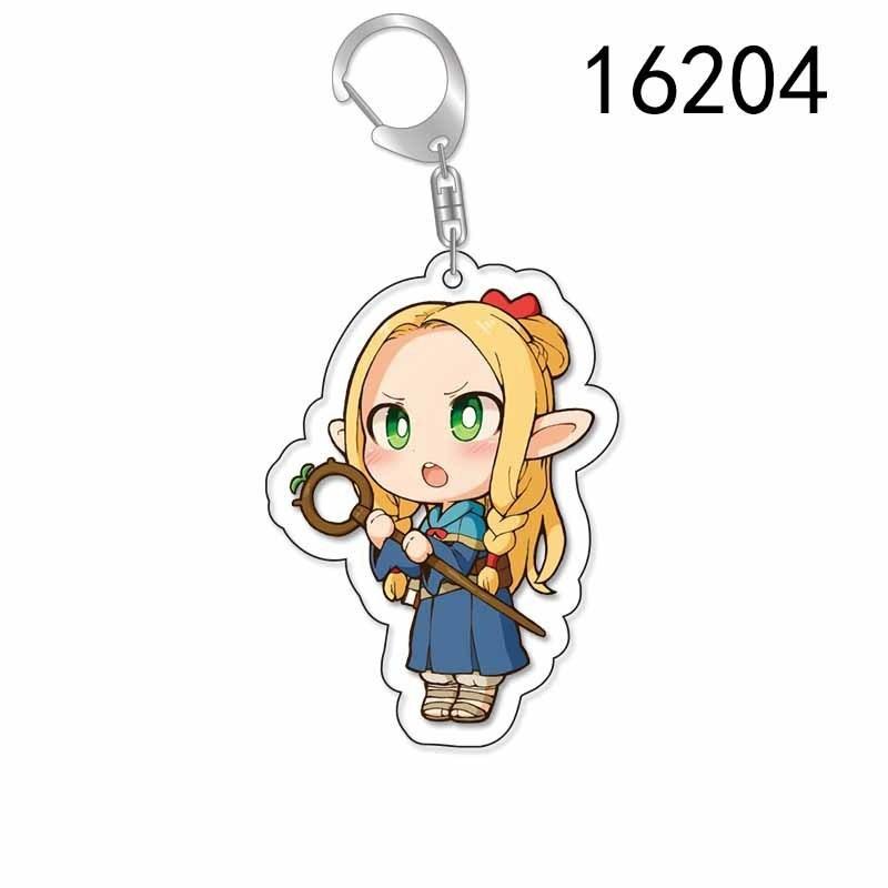 ccc Anime Mini Cute Delicious In Dungeon Acrylic key ring keychain Laios FalinTouden Jewelry Creative Model Badge Bag Figure 6 cm
ccc Anime Mini Cute Delicious In Dungeon Acrylic key ring keychain Laios FalinTouden Jewelry Creative Model Badge Bag Figure 6 cm