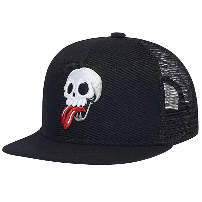 Unisex Skeleton Finger Embroidery Hip-hop Hats Spring Autumn Outdoor Adjustable Casual Baseball Caps Men Women Sunscreen Hat
Unisex Skeleton Finger Embroidery Hip-hop Hats Spring Autumn Outdoor Adjustable Casual Baseball Caps Men Women Sunscreen Hat