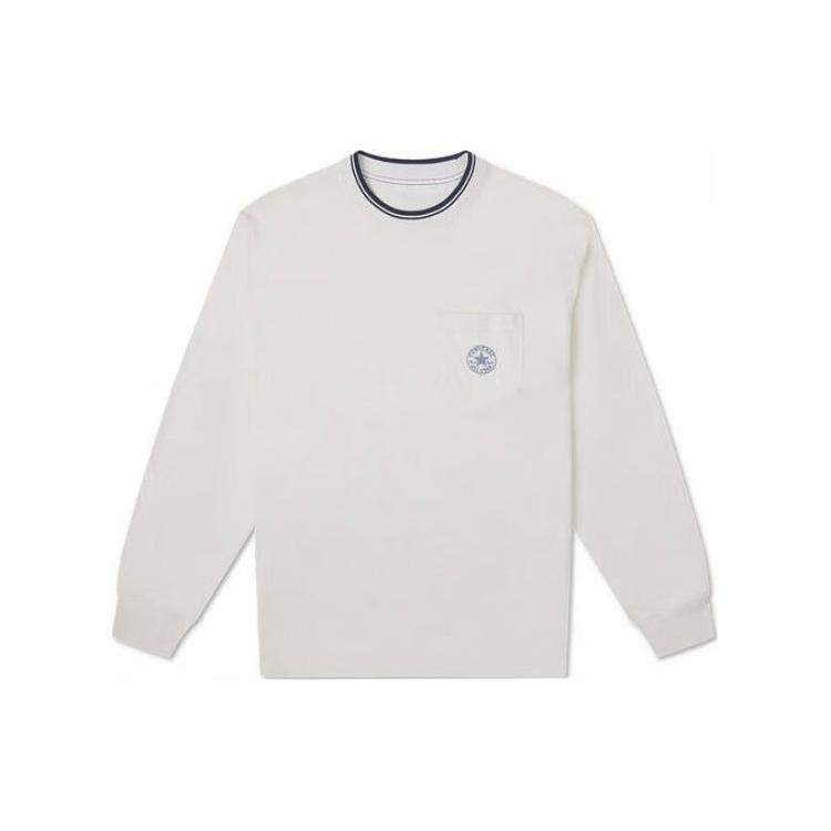 New Converse T Shirts Men s Ivory 10025986-A02 L
New Converse T Shirts Men s Ivory 10025986-A02 L