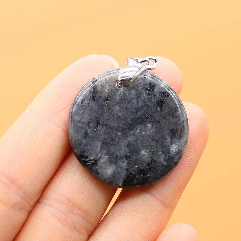 1 шт. кулон с кристаллами исцеления ауры, модные круглые подвески из натурального камня для самостоятельного изготовления ожерелий, серег, украшений, аксессуаров, креативных ювелирных изделий, подарков 1Pc-30mm
1 шт. кулон с кристаллами исцеления ауры, модные круглые подвески из натурального камня для самостоятельного изготовления ожерелий, серег, украшений, аксессуаров, креативных ювелирных изделий, подарков 1Pc-30mm