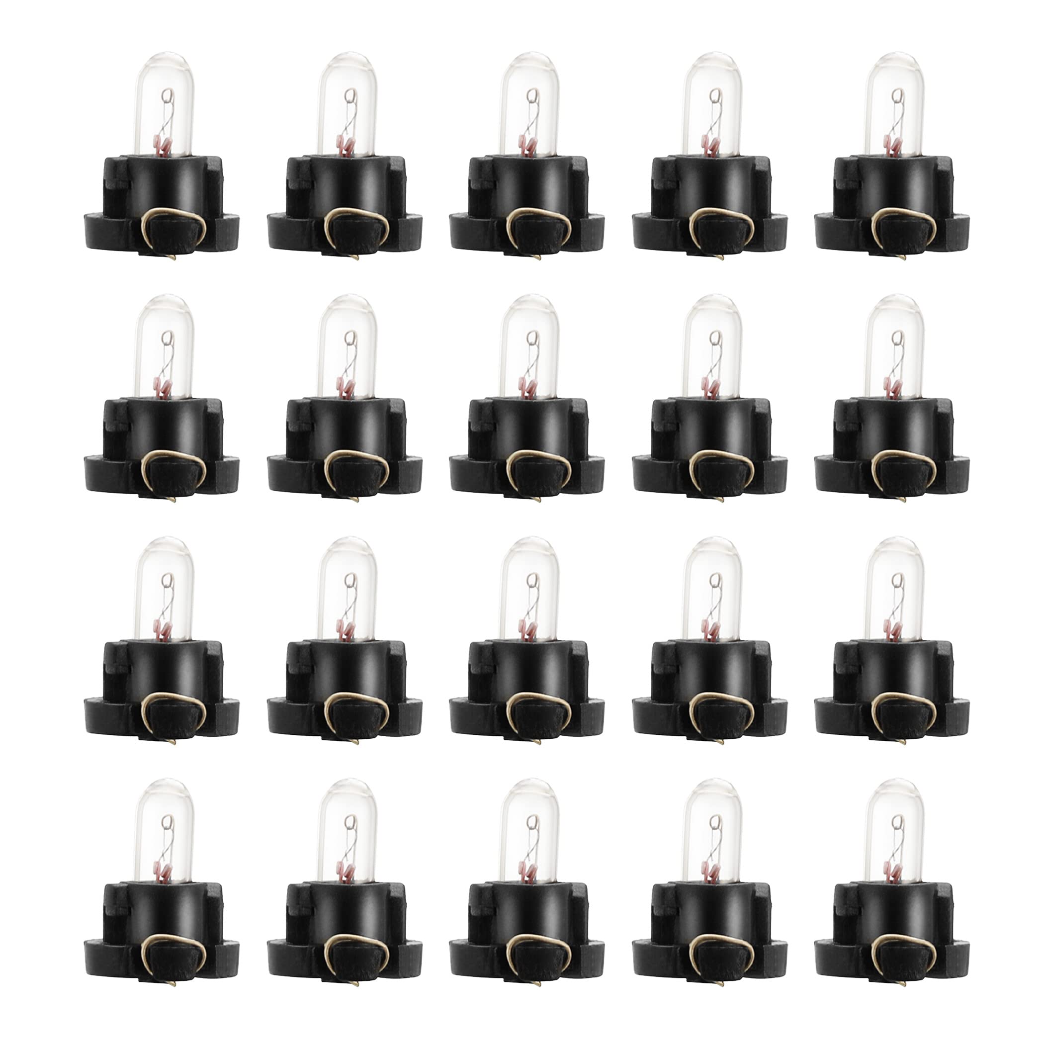 HAMILO Dashboard Indicator Side Lamp Bulb T3 Pack of 20 жёлтый
HAMILO Dashboard Indicator Side Lamp Bulb T3 Pack of 20 жёлтый