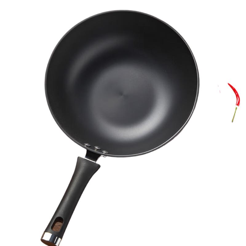 Chui Da Huang 30cm Cast Iron Wok
Chui Da Huang 30cm Cast Iron Wok