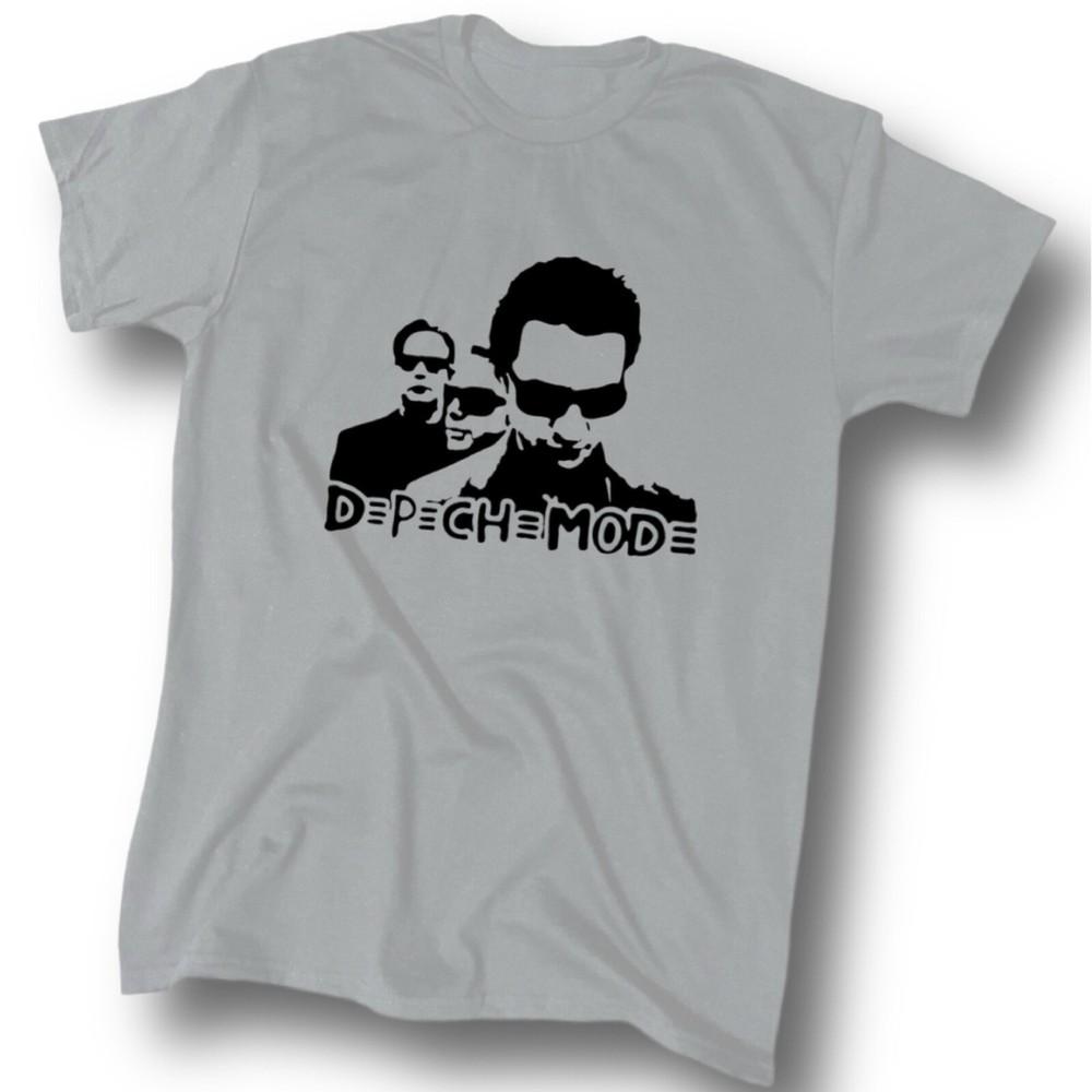 Depeche Mode Men s T-ShirtCottonGiftCrewMusicSynth Pop Unisex T-Shirt S
Depeche Mode Men s T-ShirtCottonGiftCrewMusicSynth Pop Unisex T-Shirt S