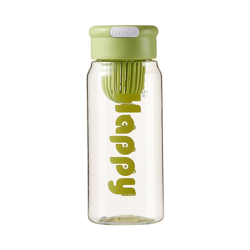 Modern Minimalist Letter Water Bottle With Silicone Handle For Office And Outdoor Use 700ml зелений
Modern Minimalist Letter Water Bottle With Silicone Handle For Office And Outdoor Use 700ml зелений