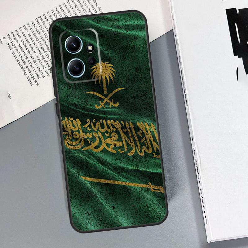 Kingdom of Saudi Arabia Flag Case For Xiaomi Redmi Note 15 Pro 10 11 12 13 14 Pro Cover For Redmi 15C 15 14C 10C 12C 13C Note 15 Pro Plus 5G
Kingdom of Saudi Arabia Flag Case For Xiaomi Redmi Note 15 Pro 10 11 12 13 14 Pro Cover For Redmi 15C 15 14C 10C 12C 13C Note 15 Pro Plus 5G
